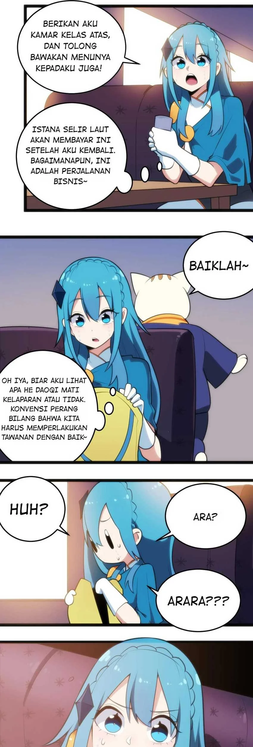 The Saintess Has a Showdown Chapter 58 - halaman 33