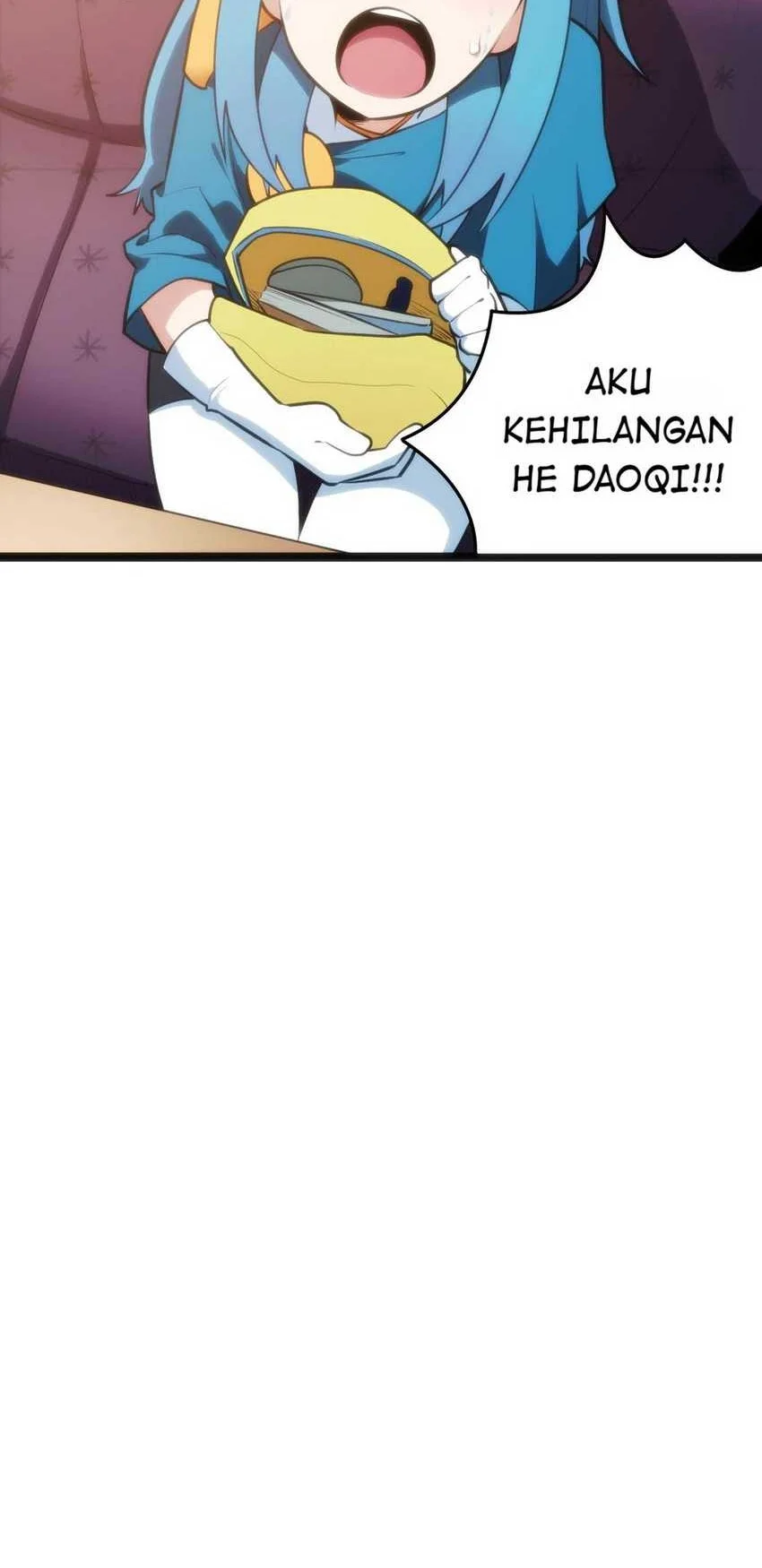 The Saintess Has a Showdown Chapter 58 - halaman 34