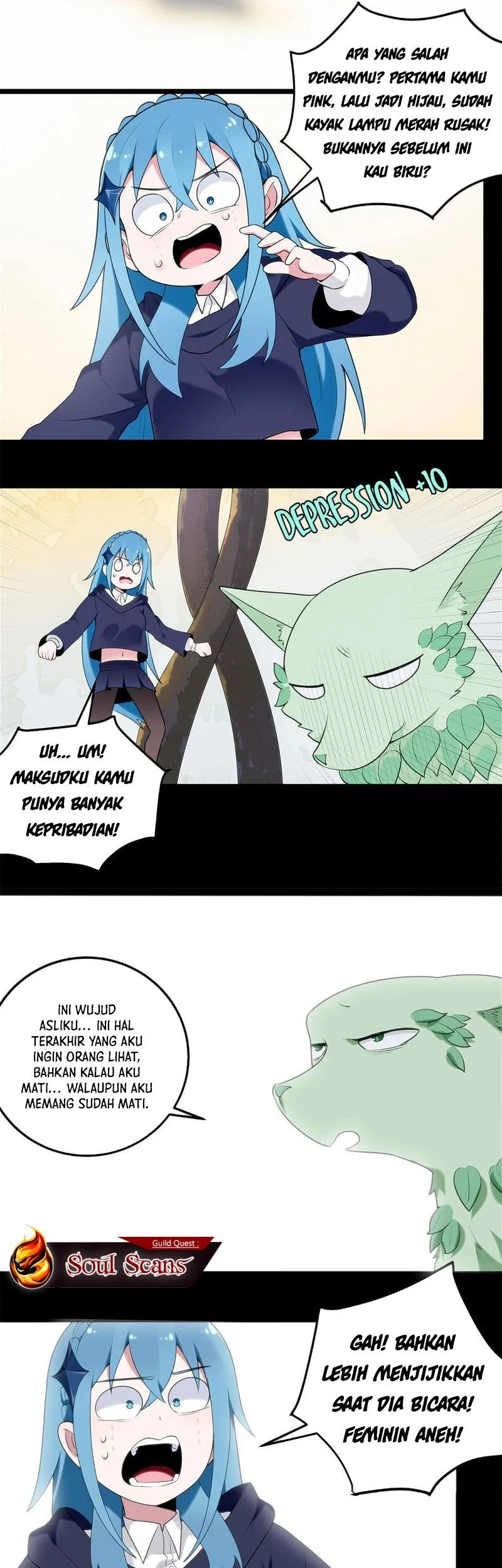 The Saintess Has a Showdown Chapter 6 - halaman 18