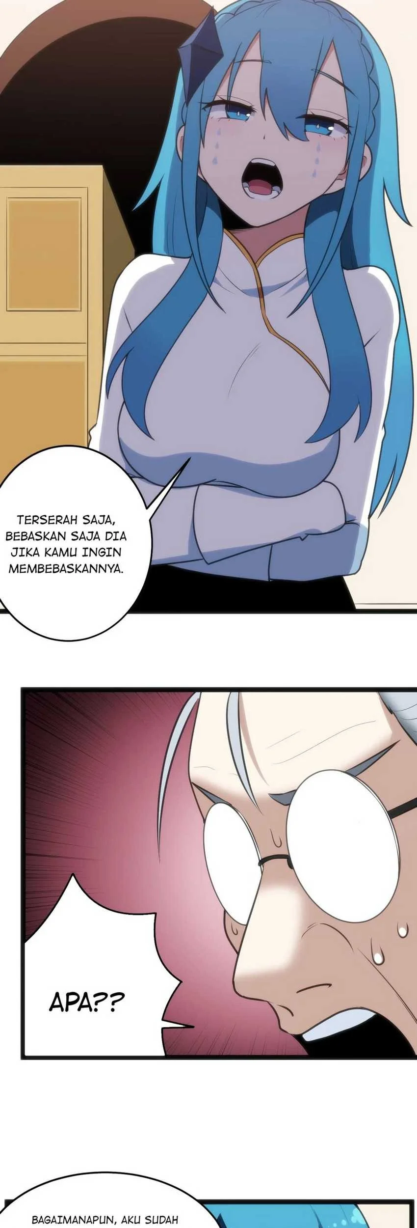 The Saintess Has a Showdown Chapter 60 - halaman 15