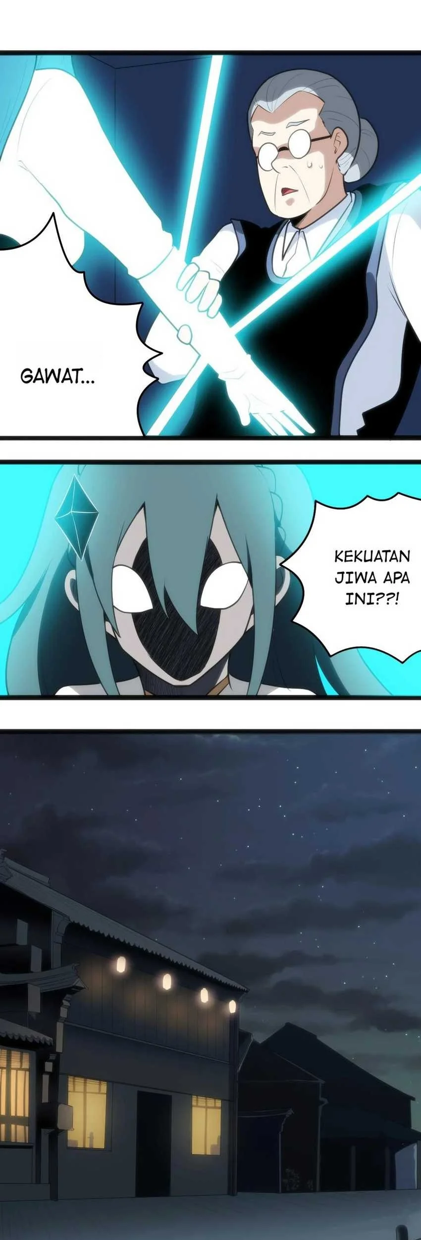The Saintess Has a Showdown Chapter 60 - halaman 23