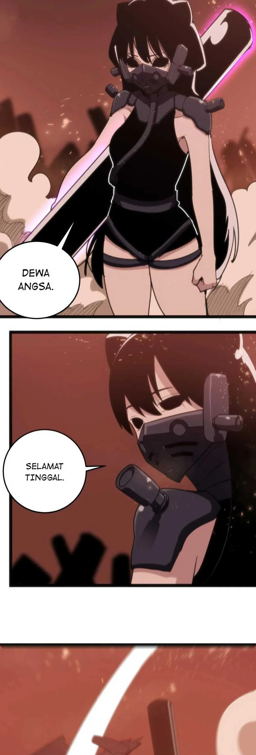 The Saintess Has a Showdown Chapter 61 - halaman 15