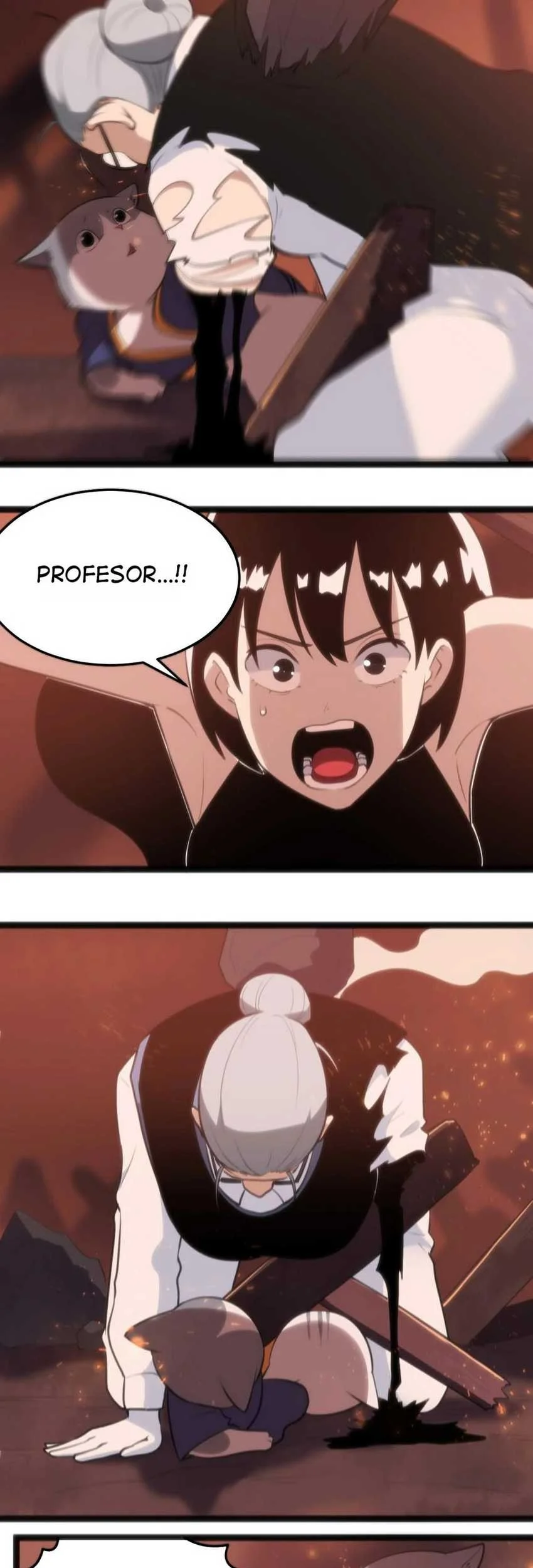 The Saintess Has a Showdown Chapter 61 - halaman 9
