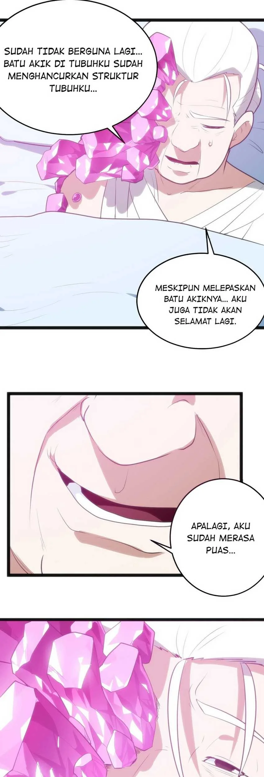 The Saintess Has a Showdown Chapter 62 - halaman 15