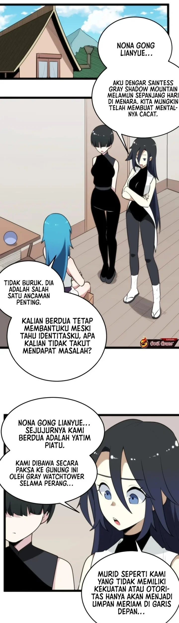 The Saintess Has a Showdown Chapter 78 - halaman 15