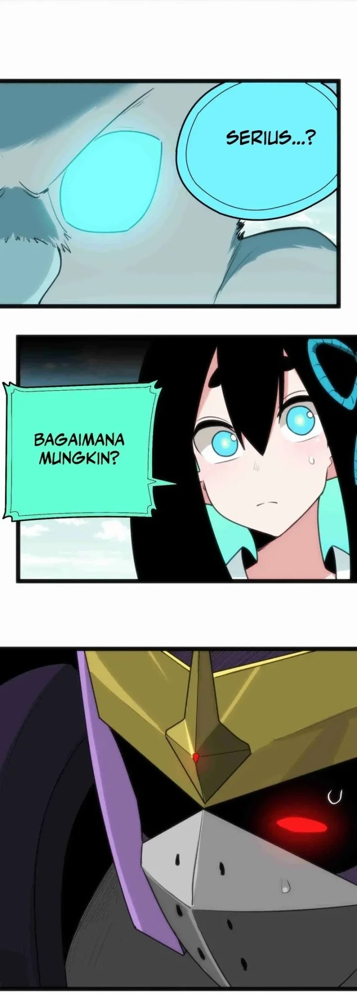 The Saintess Has a Showdown Chapter 92 - halaman 15