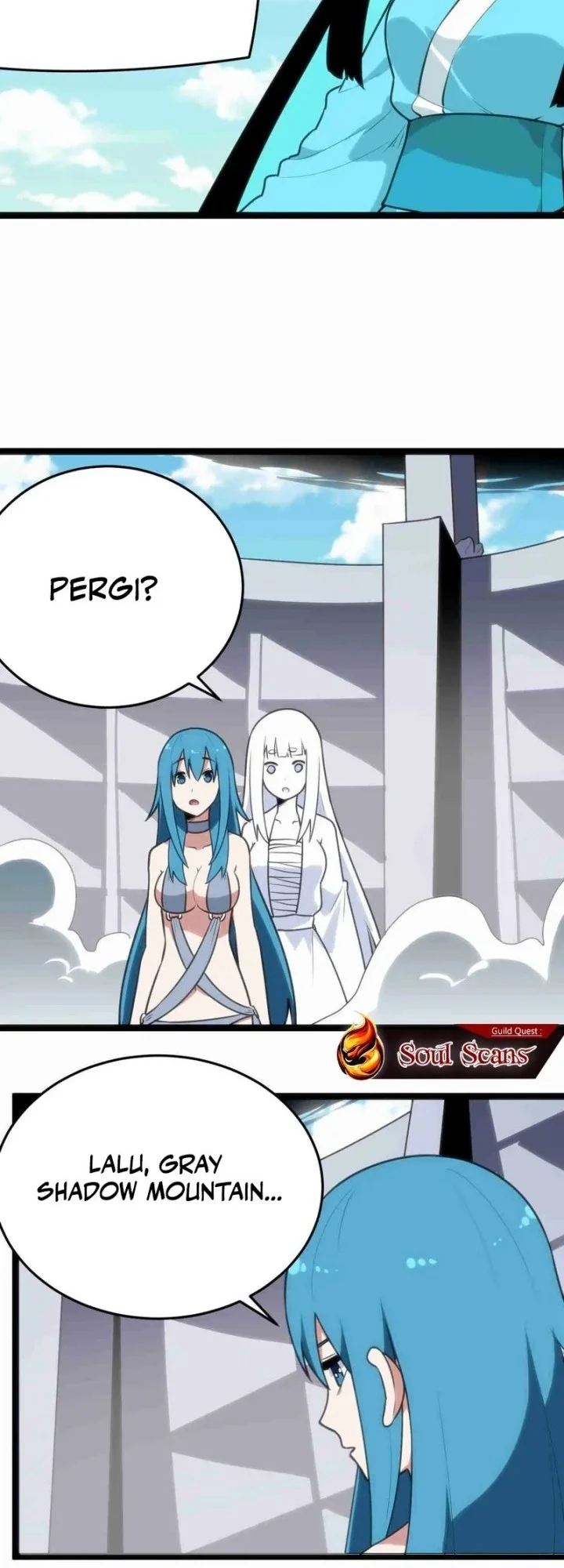 The Saintess Has a Showdown Chapter 93 - halaman 15
