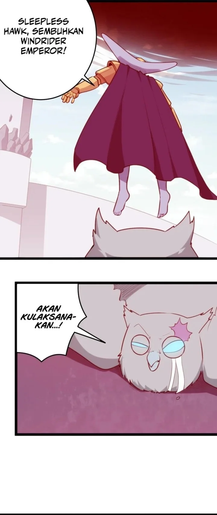 The Saintess Has a Showdown Chapter 94 - halaman 21