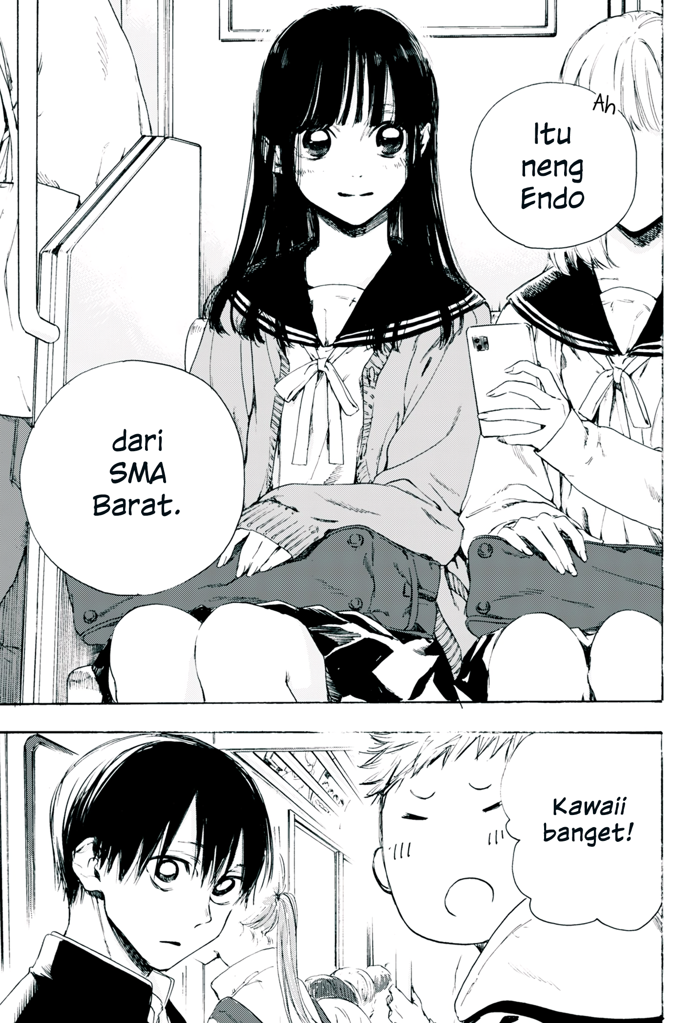The Same Girl on the Train Home Chapter 0 - halaman 1
