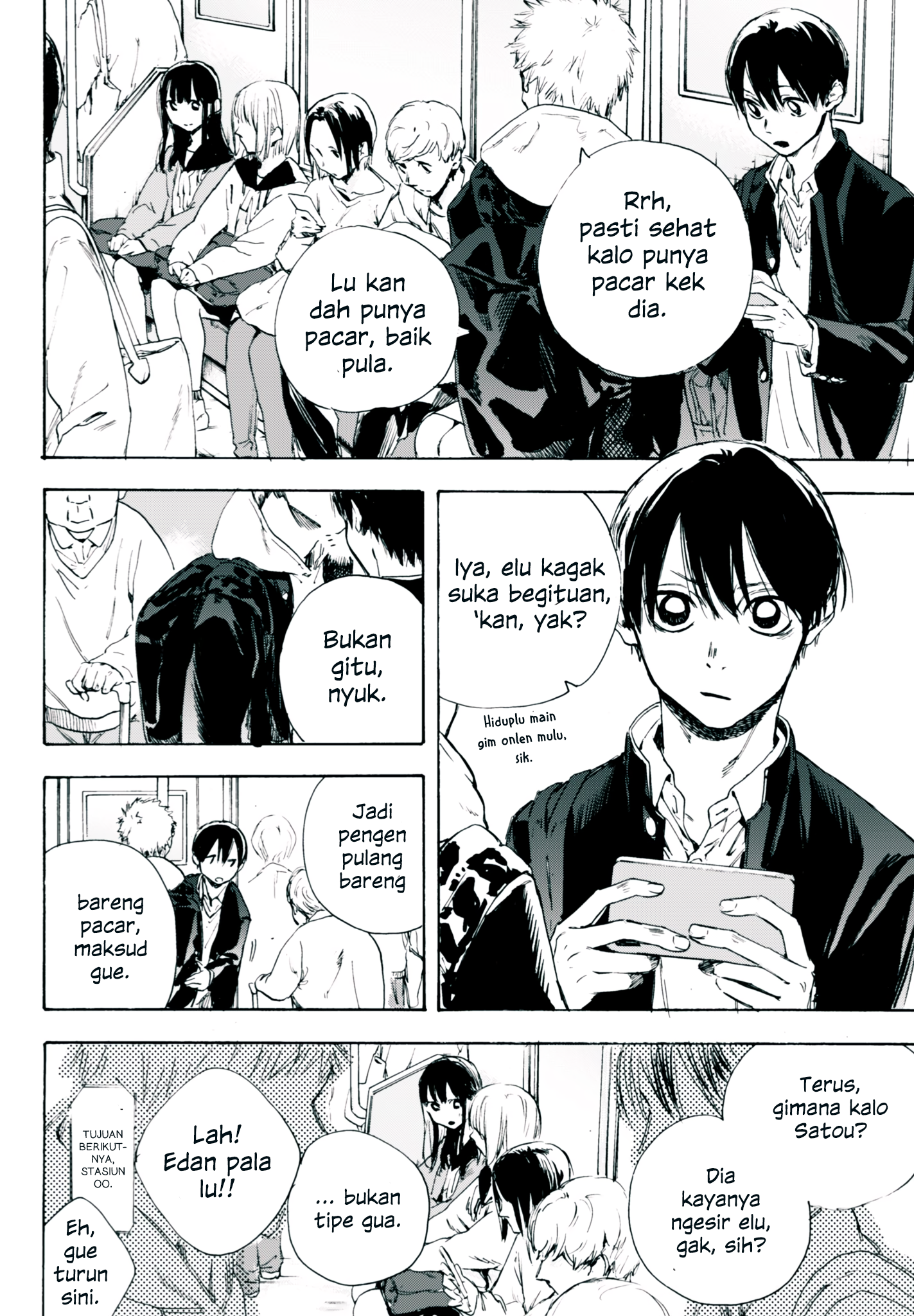 The Same Girl on the Train Home Chapter 0 - halaman 2