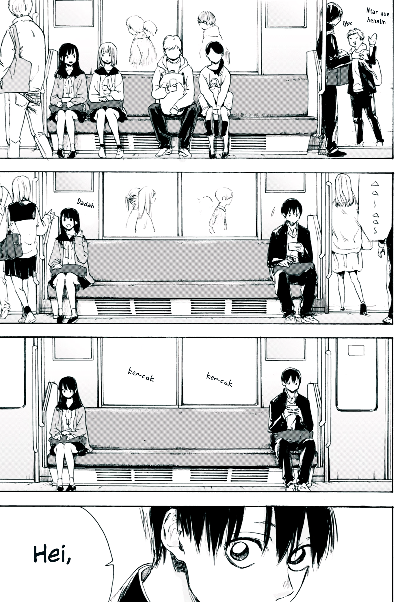 The Same Girl on the Train Home Chapter 0 - halaman 3