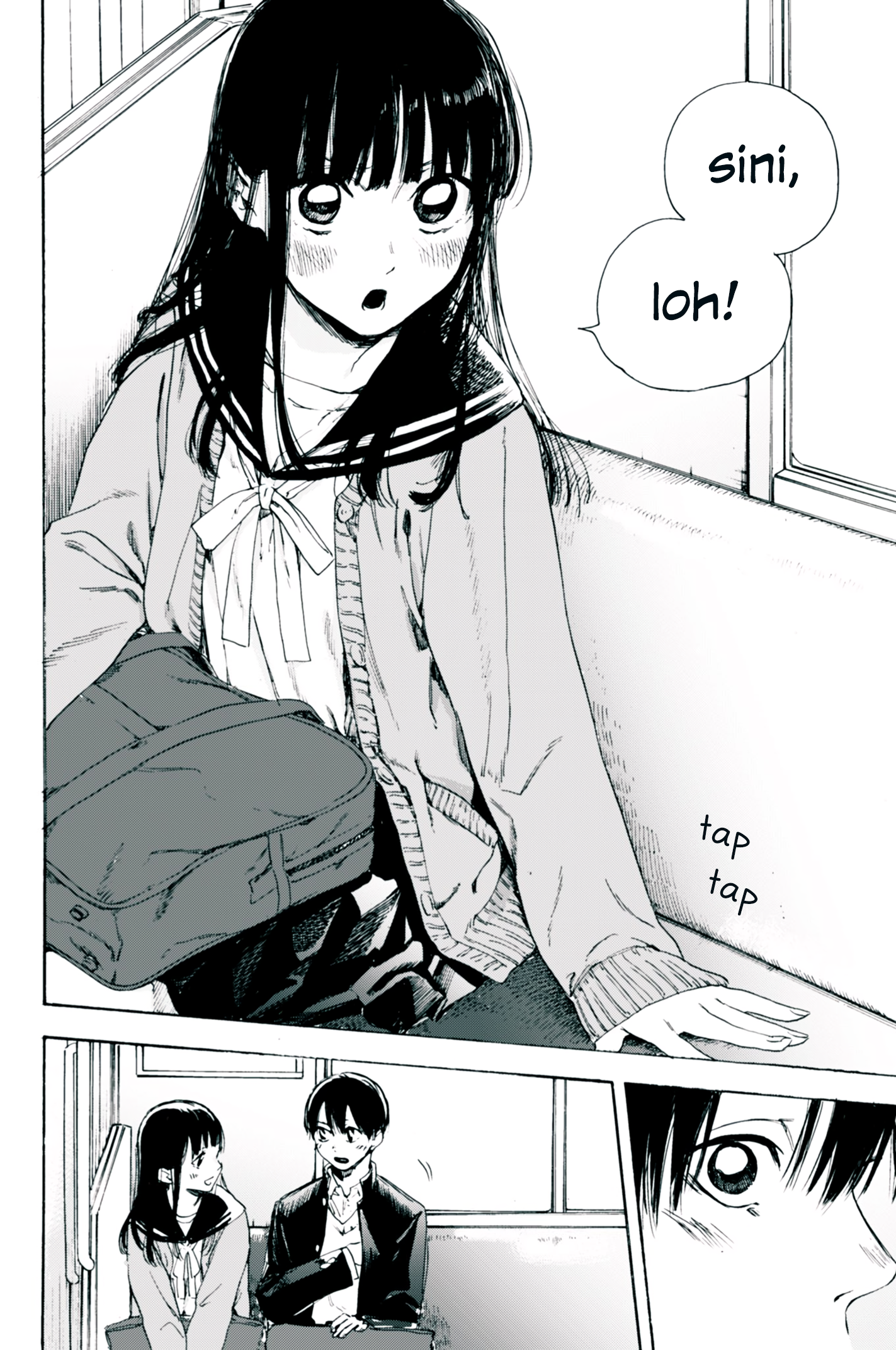 The Same Girl on the Train Home Chapter 0 - halaman 4