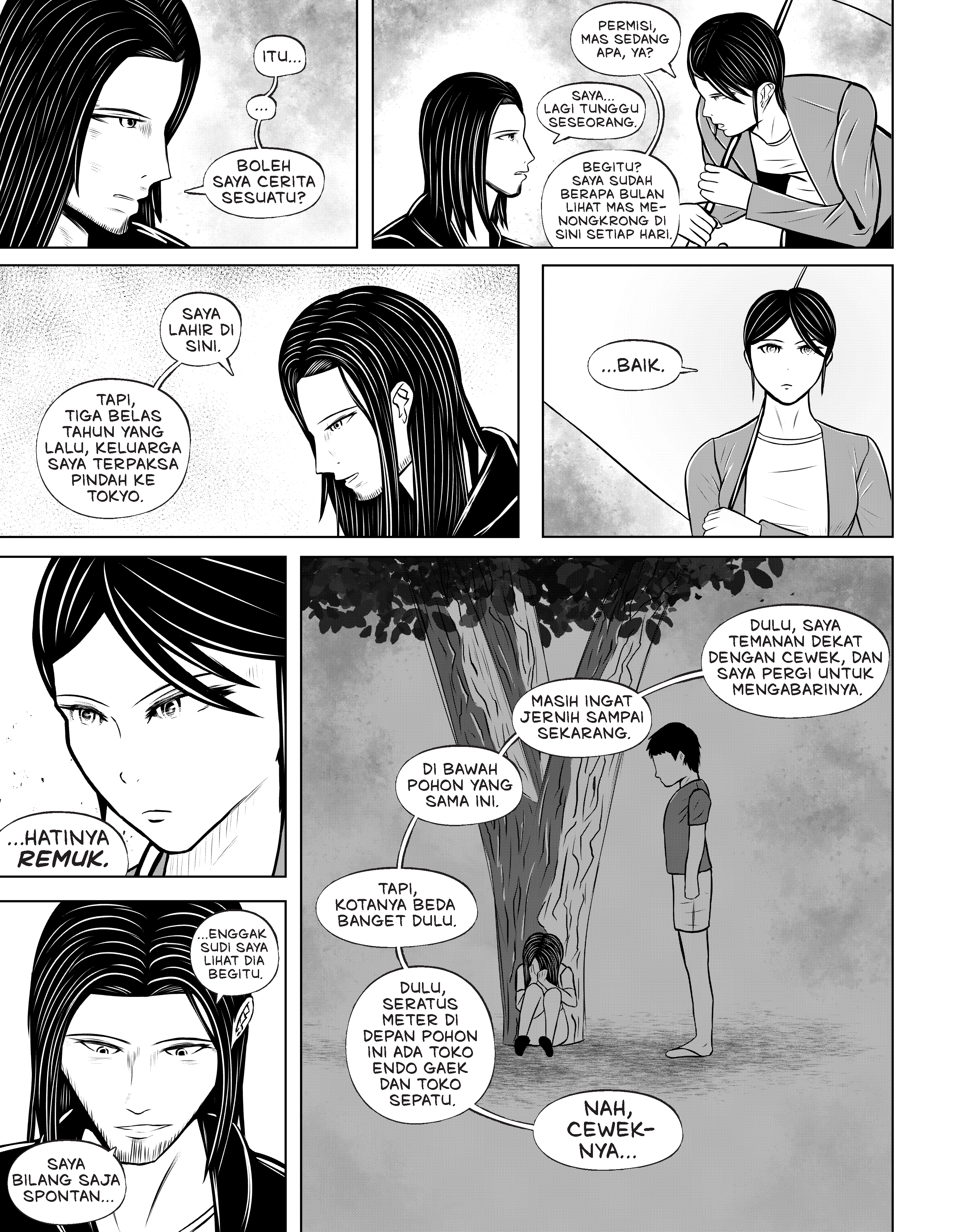 The Same Tree from Thirteen Years Ago Chapter 0 - halaman 2
