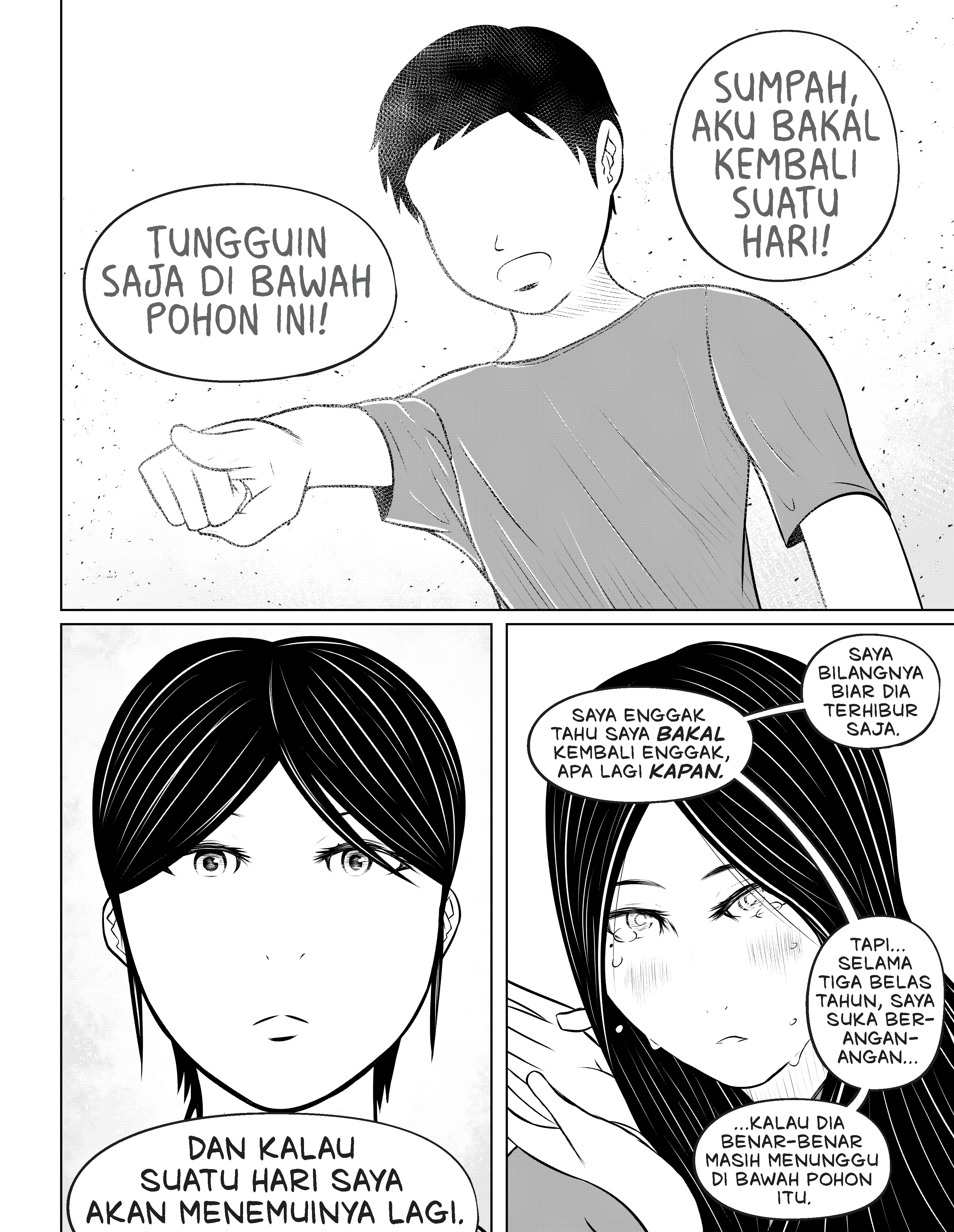 The Same Tree from Thirteen Years Ago Chapter 0 - halaman 3