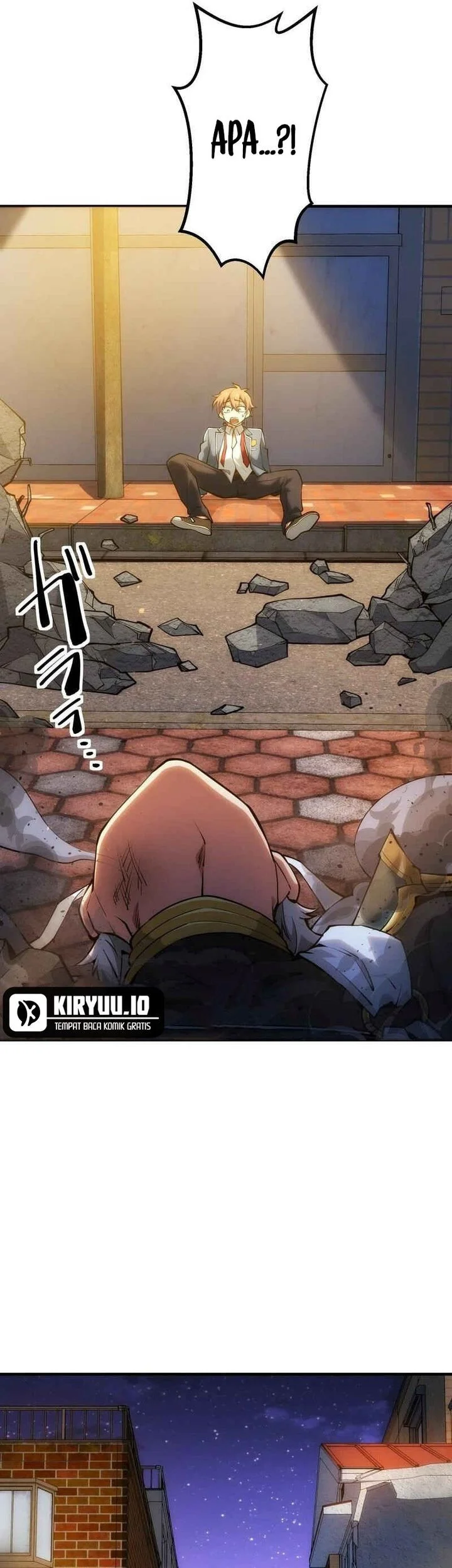 The Samurai of the Divine Shadow Dominates at the Academy Chapter 1 - halaman 192