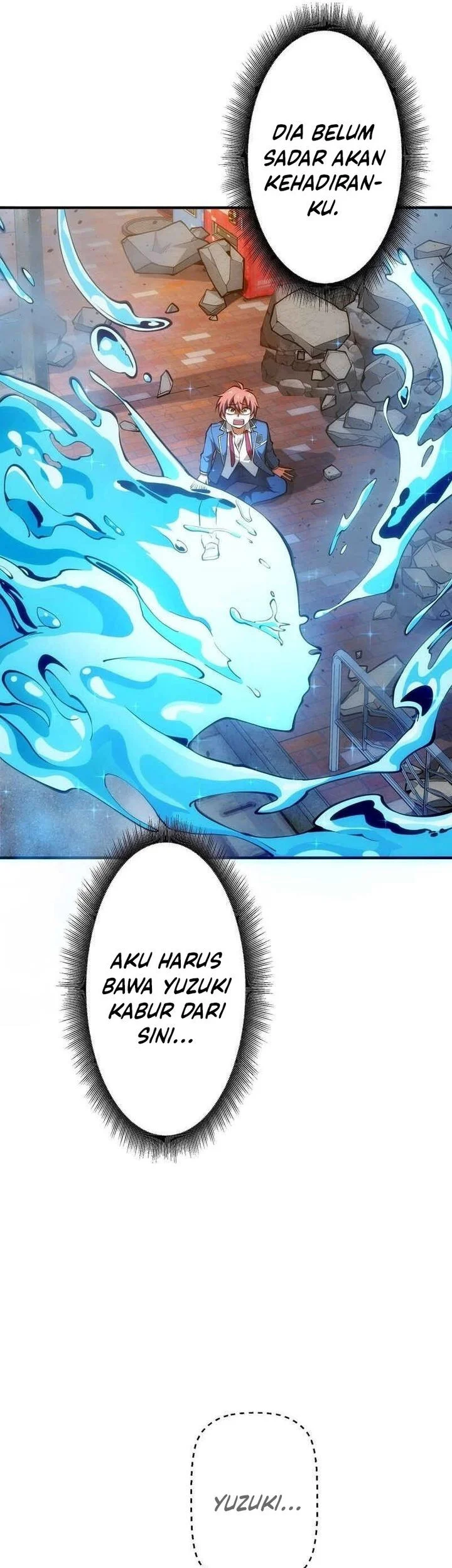The Samurai of the Divine Shadow Dominates at the Academy Chapter 1 - halaman 200