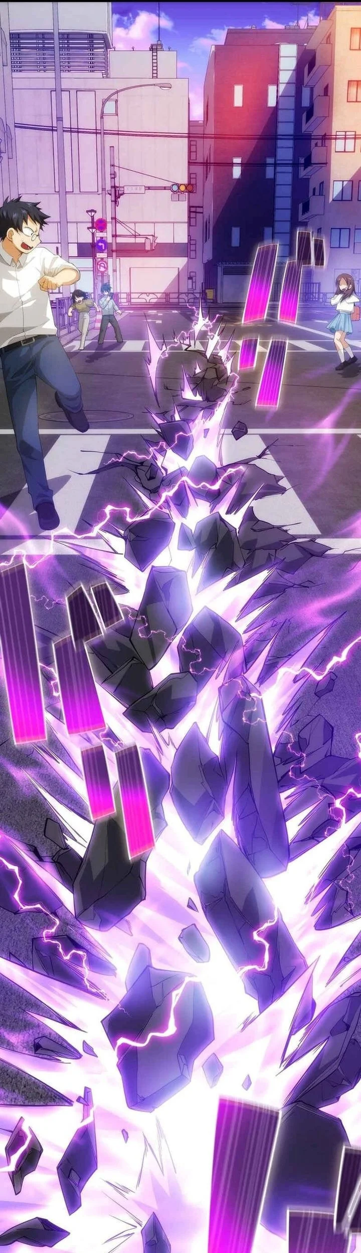 The Samurai of the Divine Shadow Dominates at the Academy Chapter 1 - halaman 33