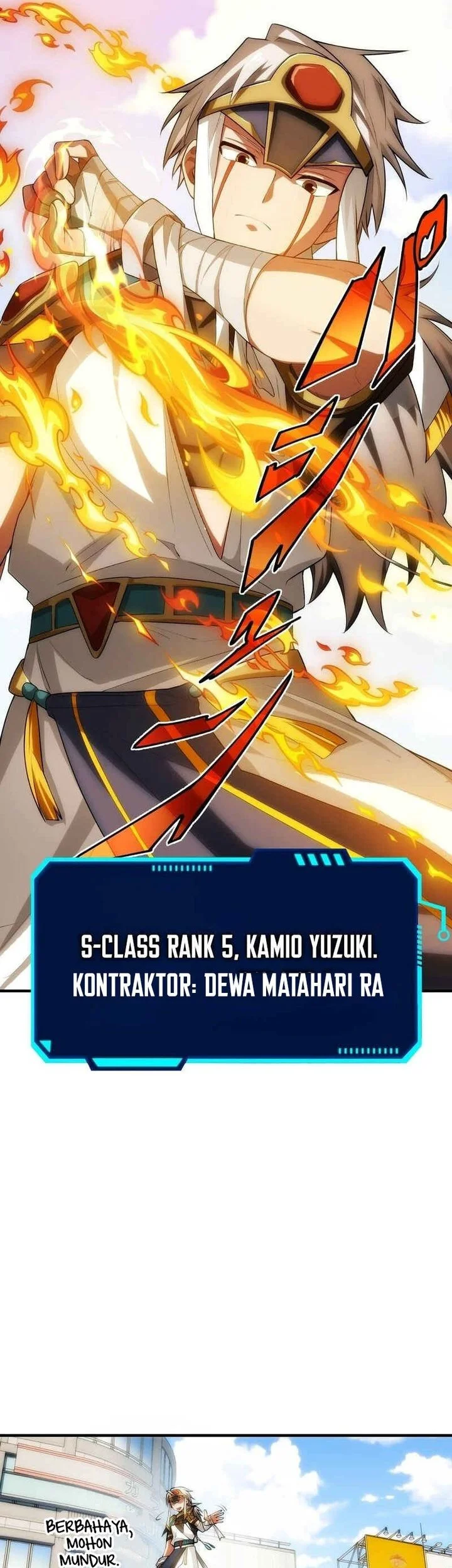 The Samurai of the Divine Shadow Dominates at the Academy Chapter 1 - halaman 68