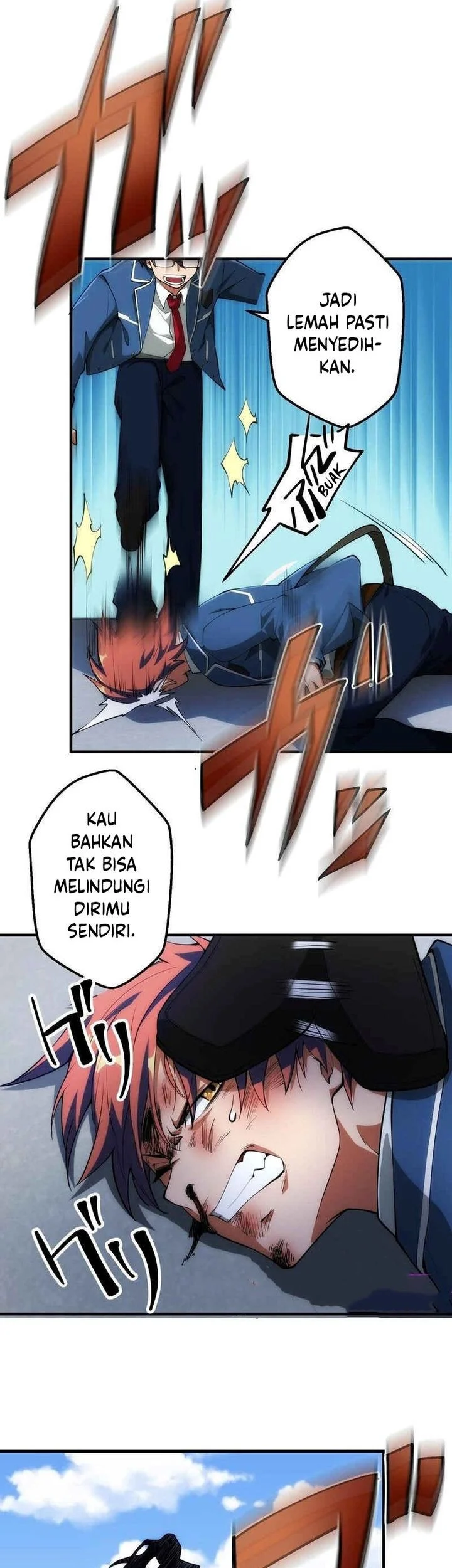 The Samurai of the Divine Shadow Dominates at the Academy Chapter 1 - halaman 89