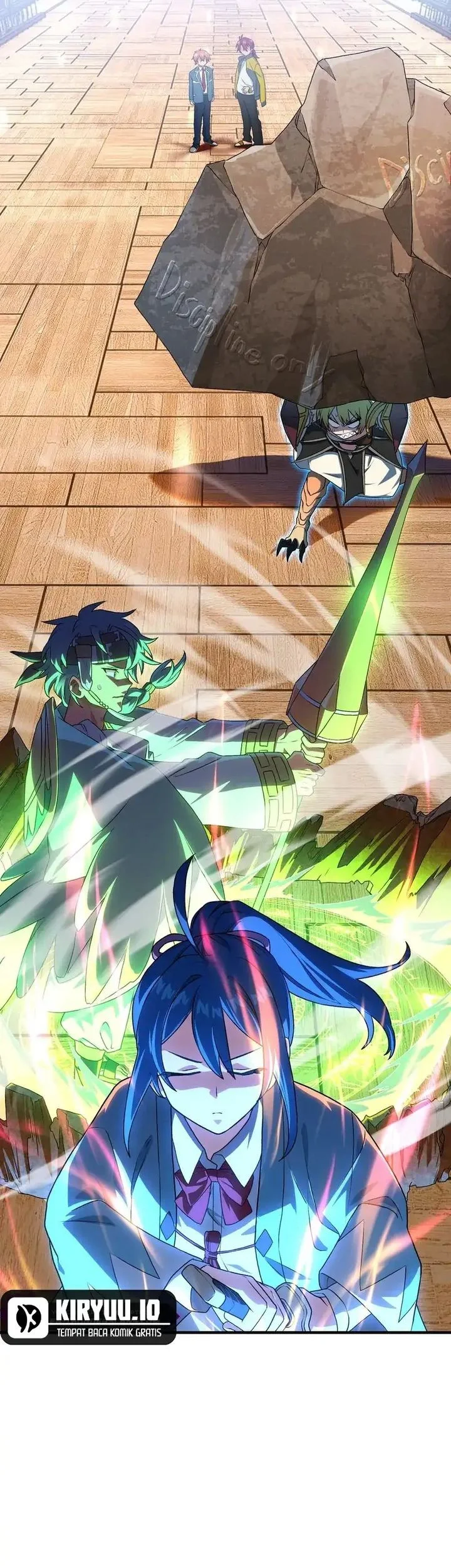 The Samurai of the Divine Shadow Dominates at the Academy Chapter 10 - halaman 10