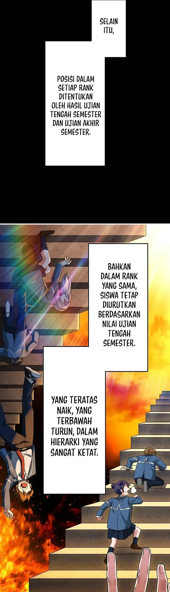 The Samurai of the Divine Shadow Dominates at the Academy Chapter 10 - halaman 29