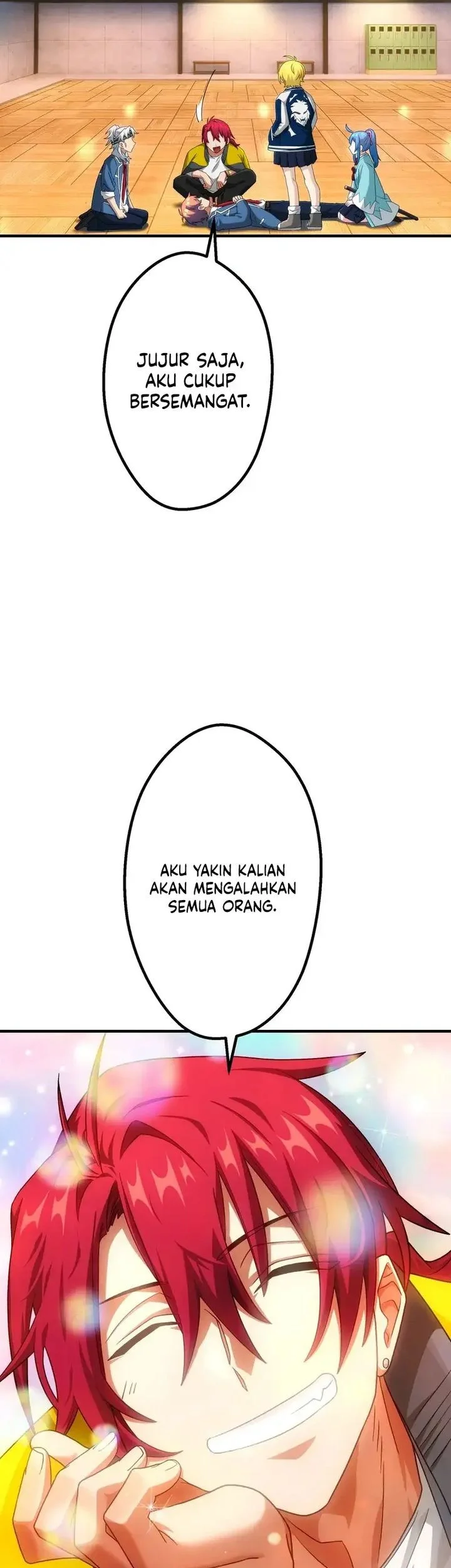 The Samurai of the Divine Shadow Dominates at the Academy Chapter 10 - halaman 35