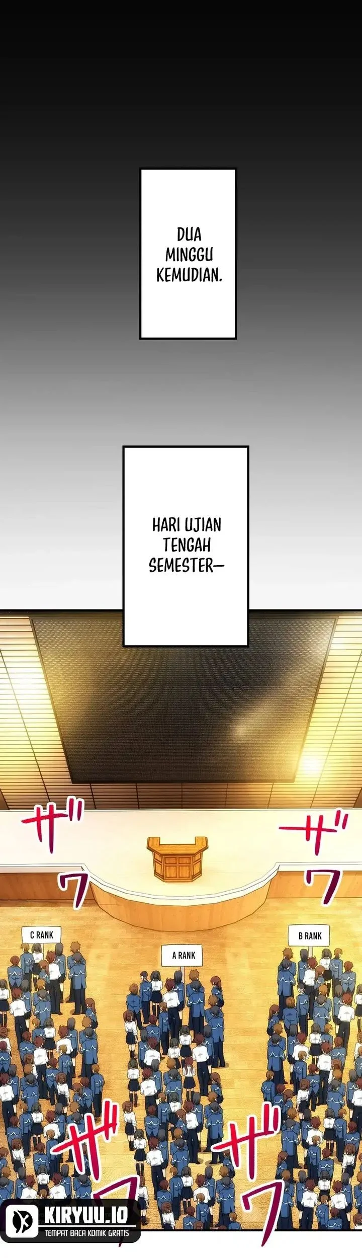 The Samurai of the Divine Shadow Dominates at the Academy Chapter 10 - halaman 67
