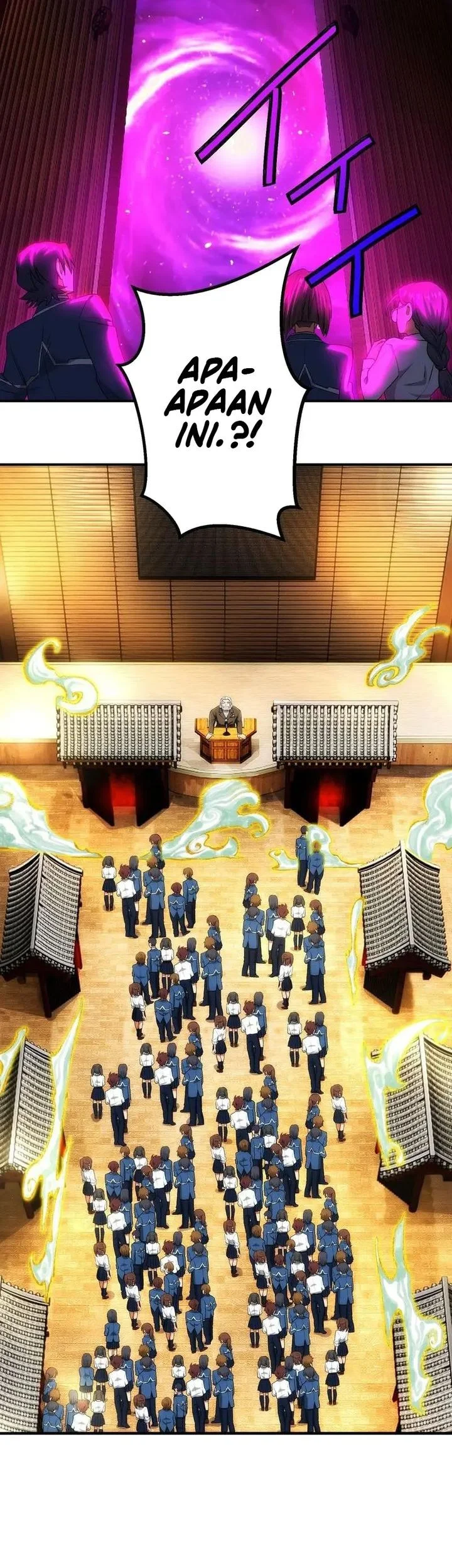 The Samurai of the Divine Shadow Dominates at the Academy Chapter 11 - halaman 29