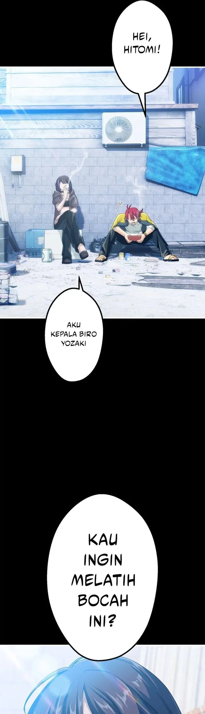 The Samurai of the Divine Shadow Dominates at the Academy Chapter 12 - halaman 42