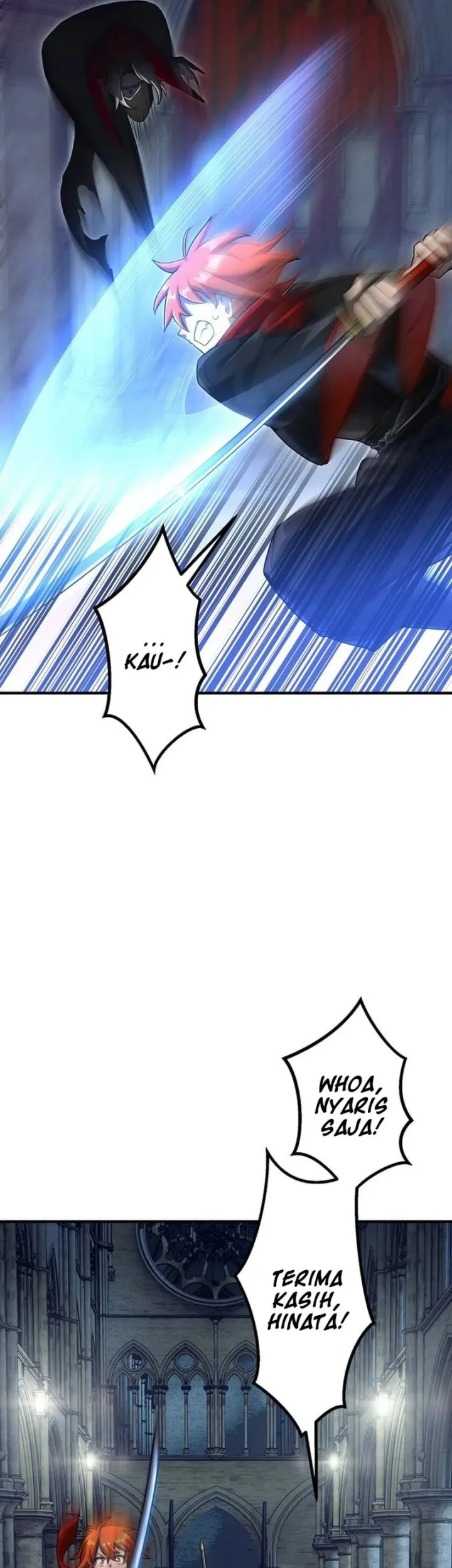 The Samurai of the Divine Shadow Dominates at the Academy Chapter 13 - halaman 21