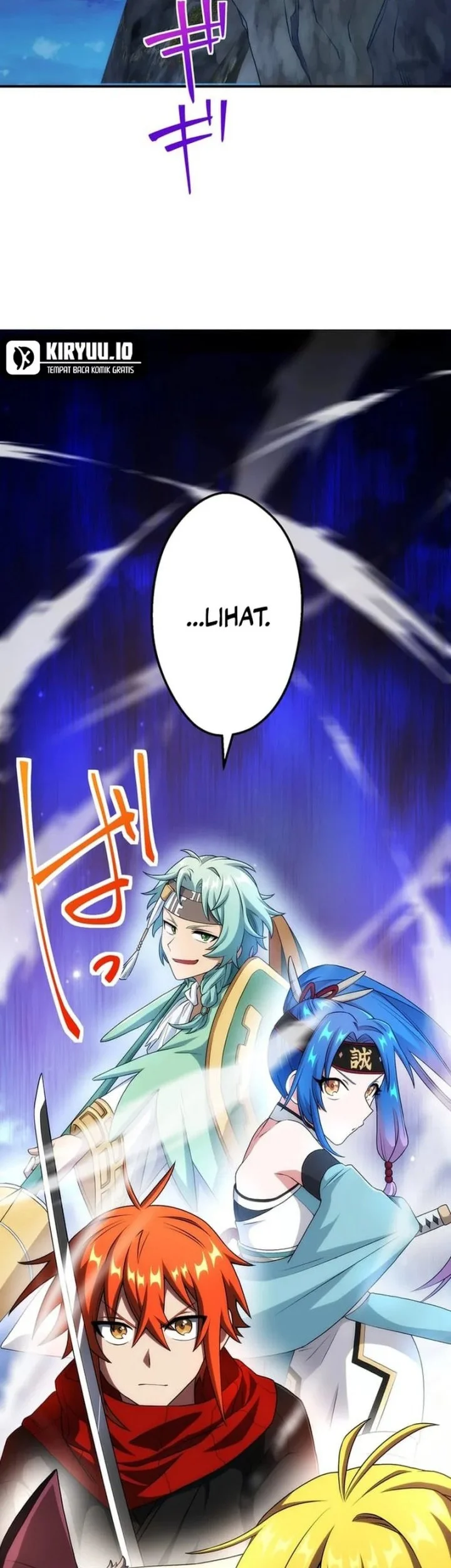 The Samurai of the Divine Shadow Dominates at the Academy Chapter 13 - halaman 3