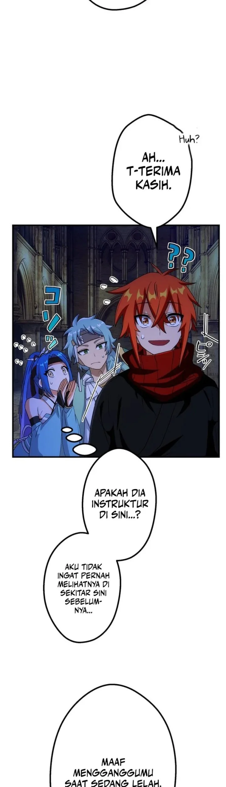 The Samurai of the Divine Shadow Dominates at the Academy Chapter 13 - halaman 50