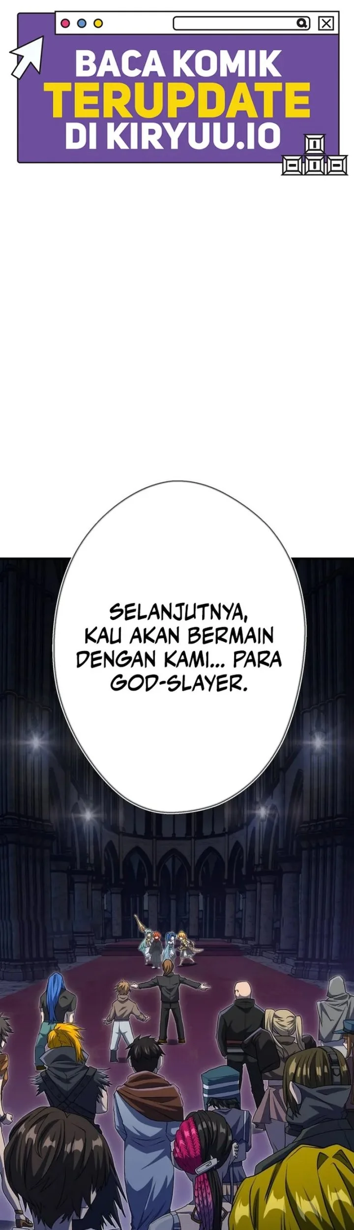 The Samurai of the Divine Shadow Dominates at the Academy Chapter 14 - halaman 2
