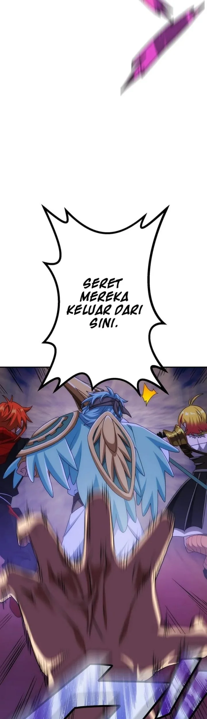 The Samurai of the Divine Shadow Dominates at the Academy Chapter 14 - halaman 38