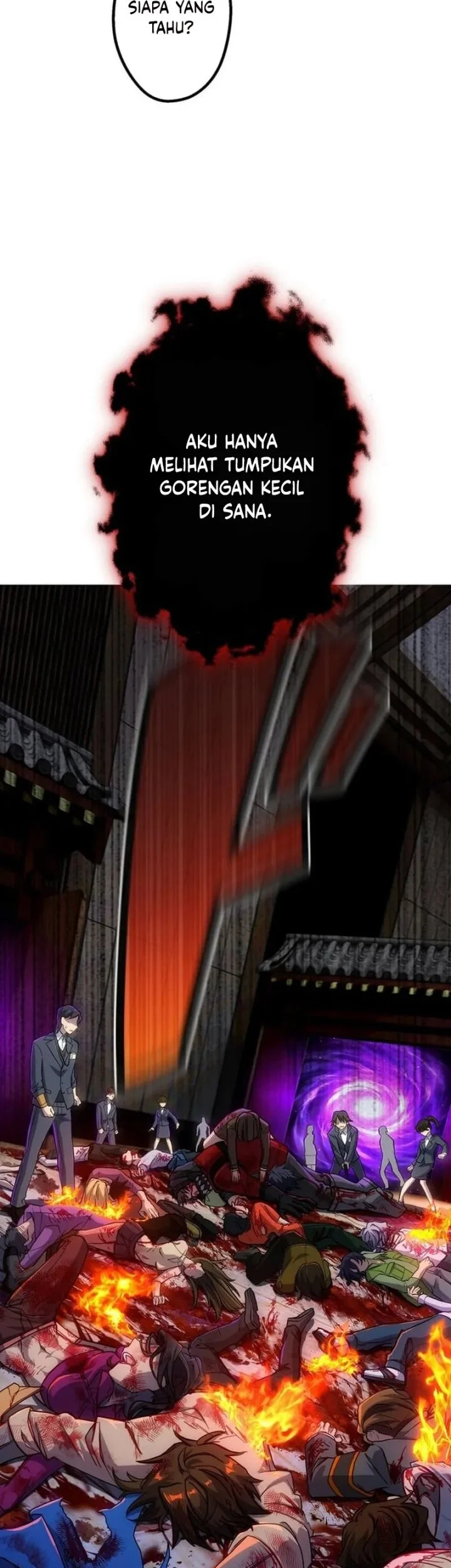 The Samurai of the Divine Shadow Dominates at the Academy Chapter 15 - halaman 17