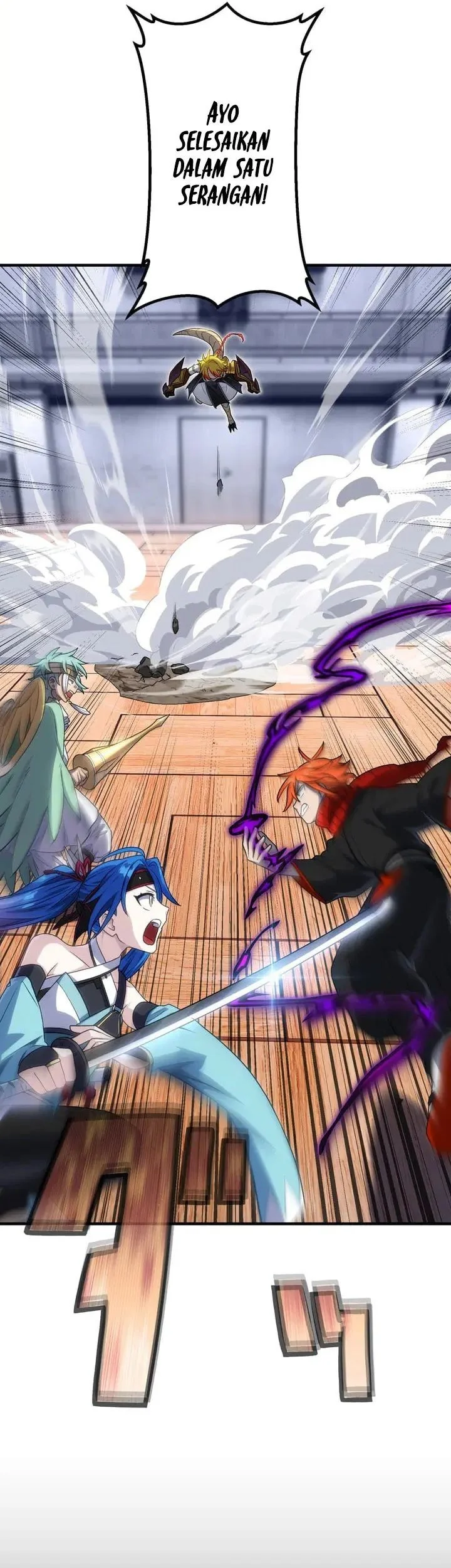 The Samurai of the Divine Shadow Dominates at the Academy Chapter 16 - halaman 32