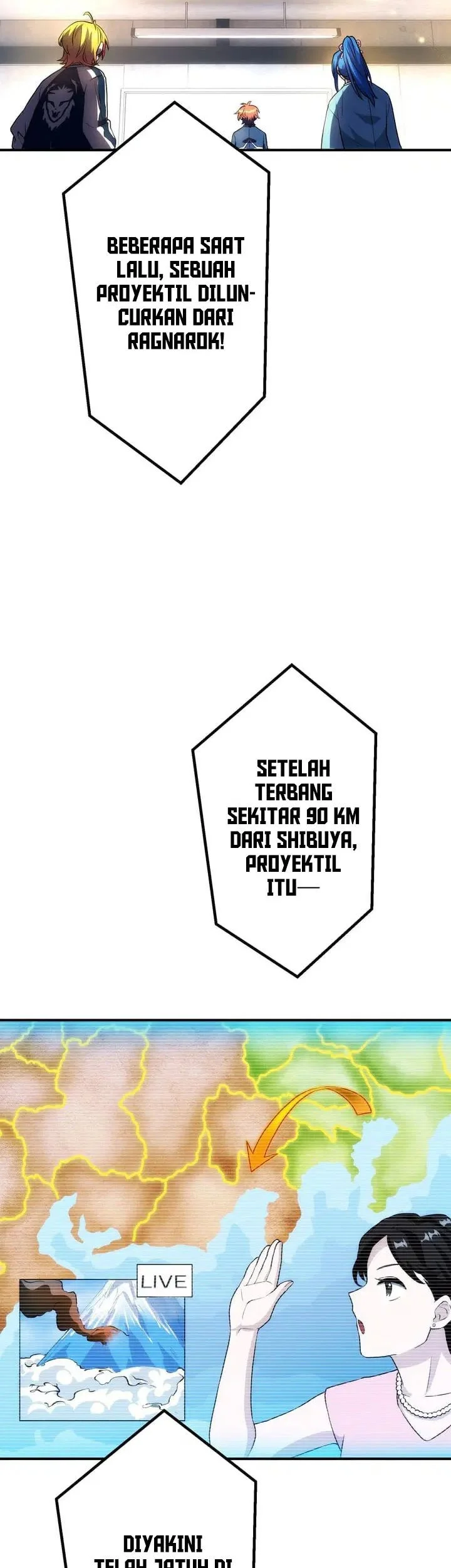 The Samurai of the Divine Shadow Dominates at the Academy Chapter 16 - halaman 63