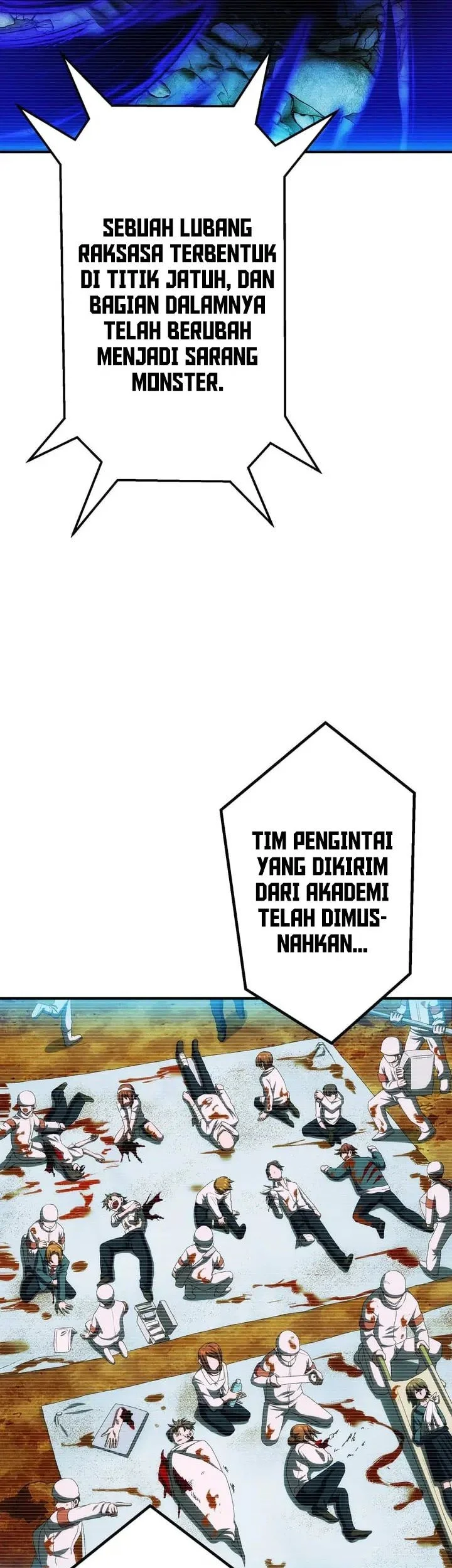 The Samurai of the Divine Shadow Dominates at the Academy Chapter 16 - halaman 68