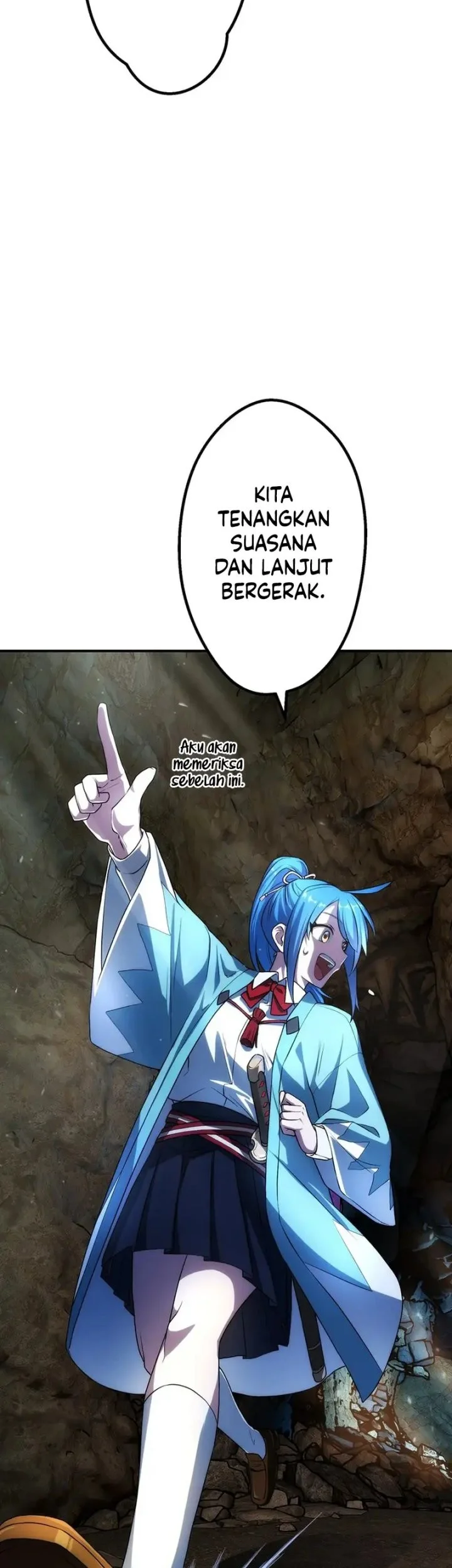 The Samurai of the Divine Shadow Dominates at the Academy Chapter 17 - halaman 23