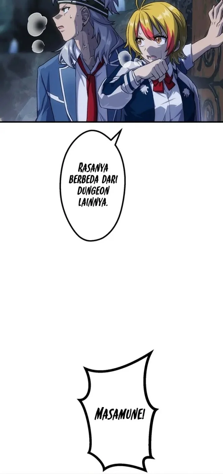 The Samurai of the Divine Shadow Dominates at the Academy Chapter 17 - halaman 35