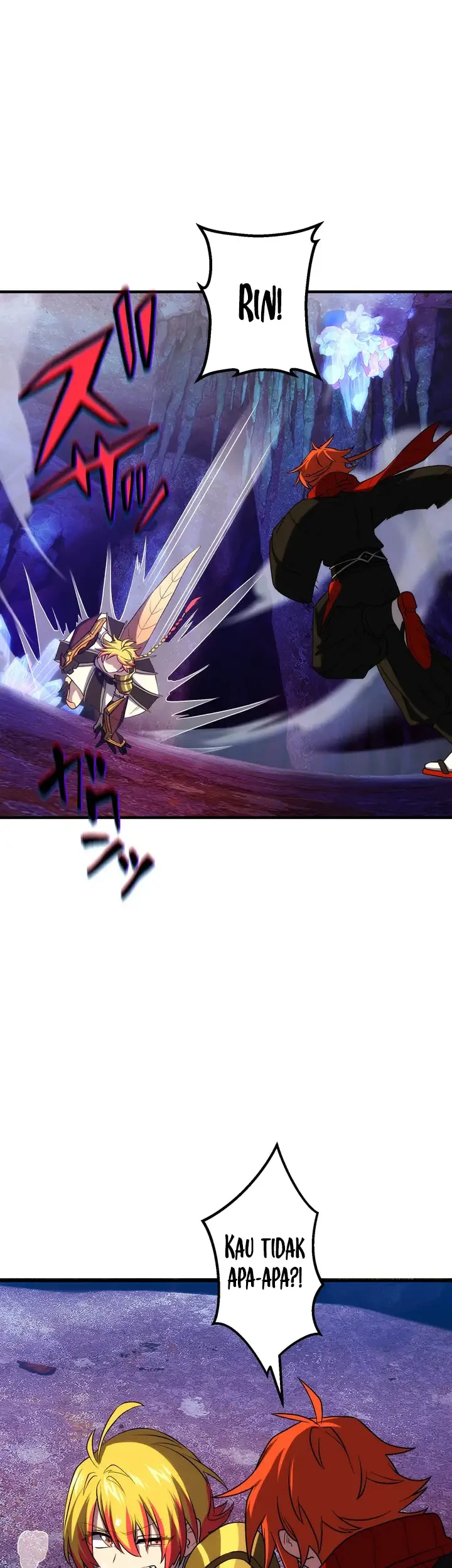 The Samurai of the Divine Shadow Dominates at the Academy Chapter 18 - halaman 27