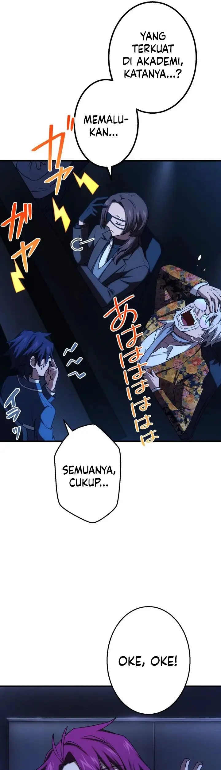 The Samurai of the Divine Shadow Dominates at the Academy Chapter 19 - halaman 39