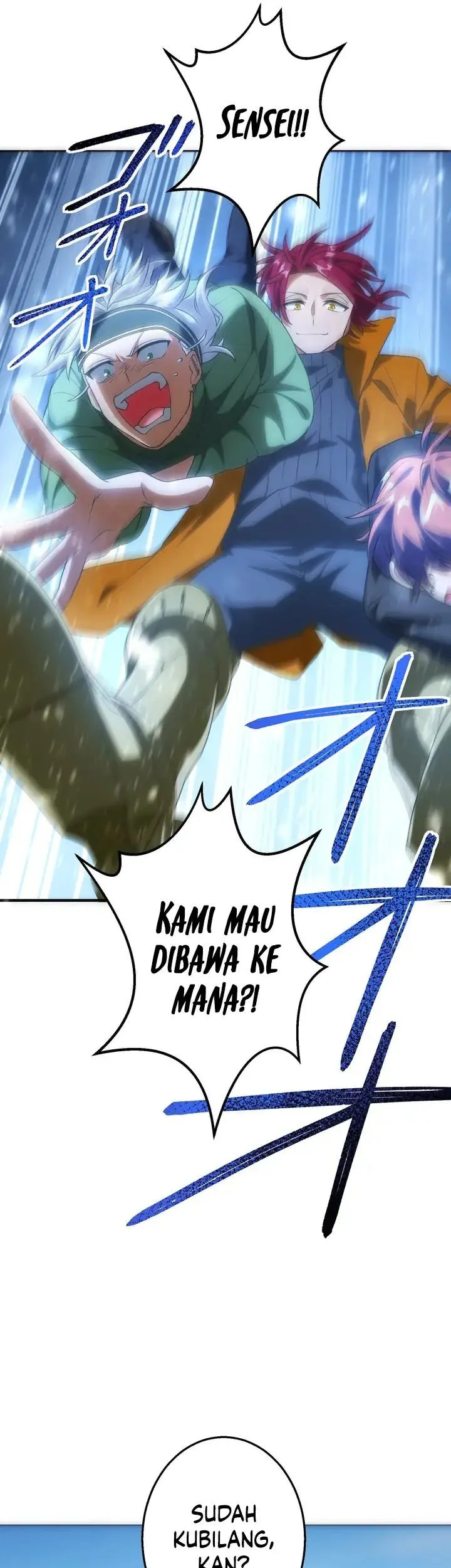 The Samurai of the Divine Shadow Dominates at the Academy Chapter 19 - halaman 69