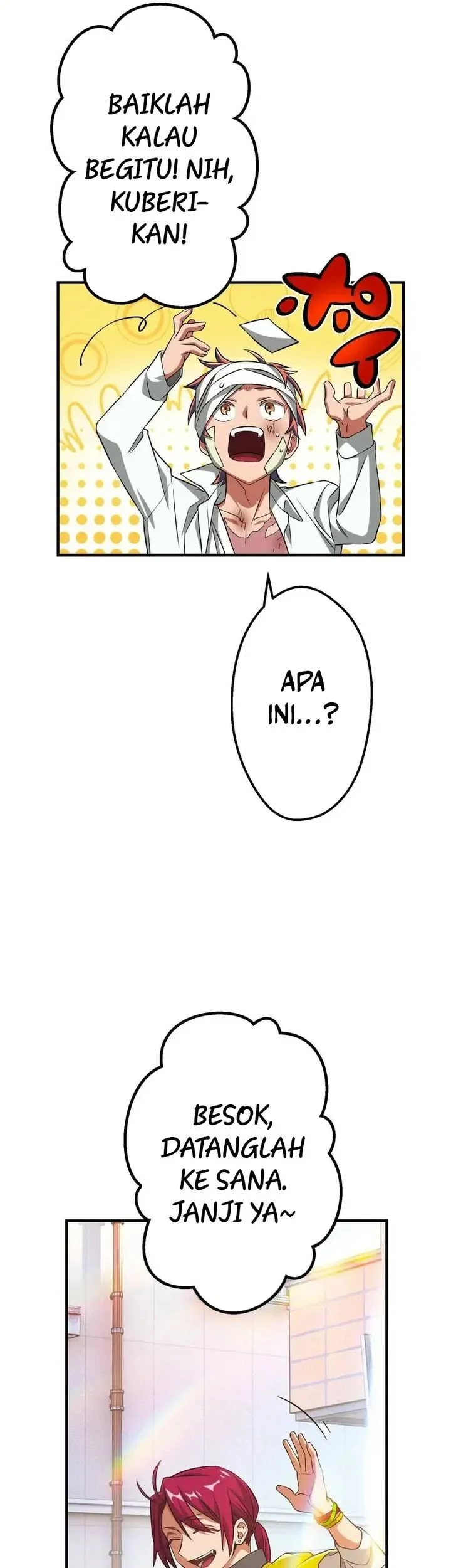 The Samurai of the Divine Shadow Dominates at the Academy Chapter 2 - halaman 93