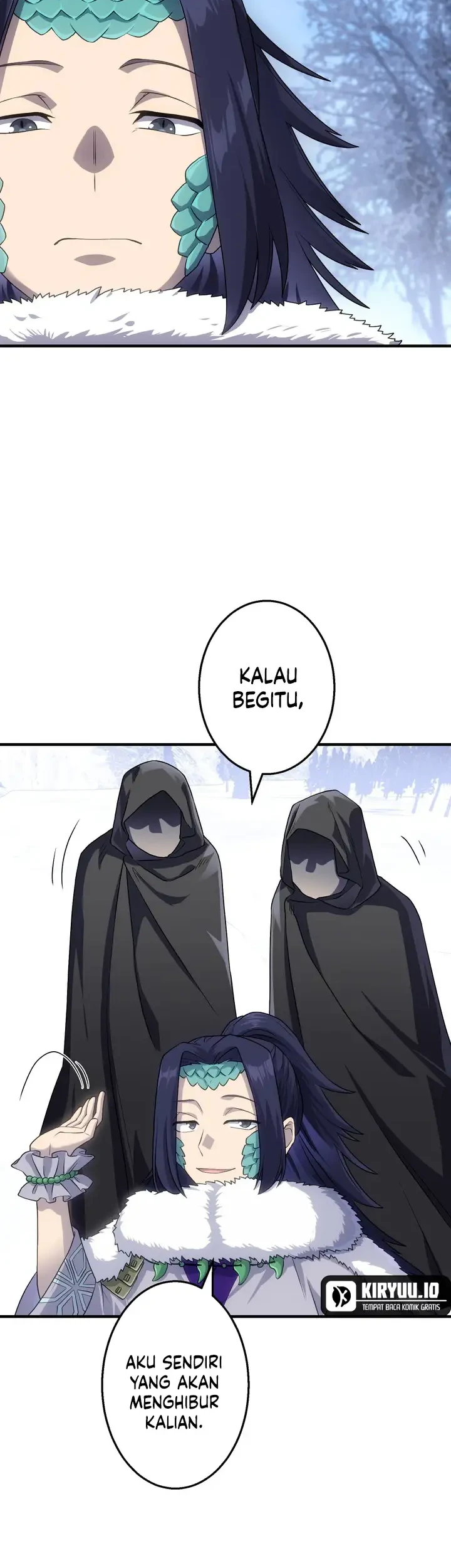 The Samurai of the Divine Shadow Dominates at the Academy Chapter 20 - halaman 11