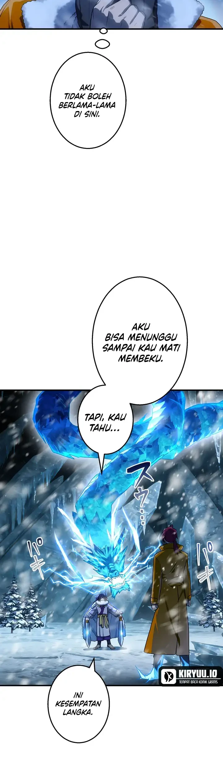 The Samurai of the Divine Shadow Dominates at the Academy Chapter 20 - halaman 23