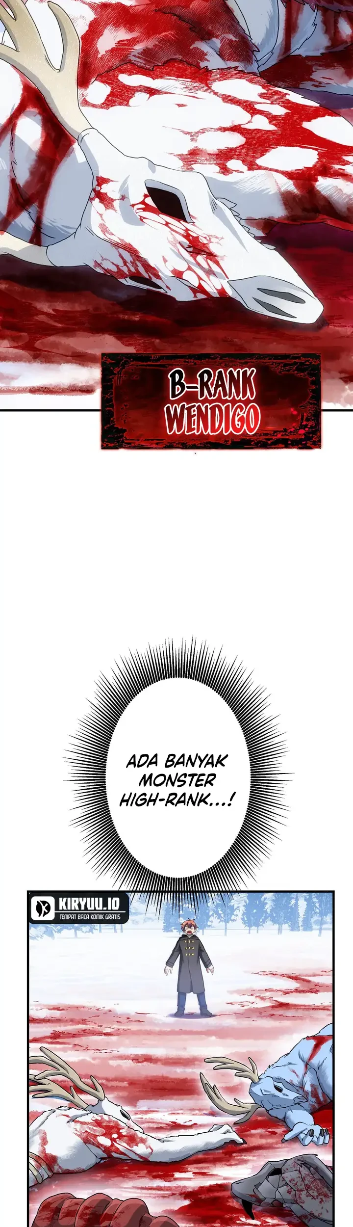 The Samurai of the Divine Shadow Dominates at the Academy Chapter 20 - halaman 3