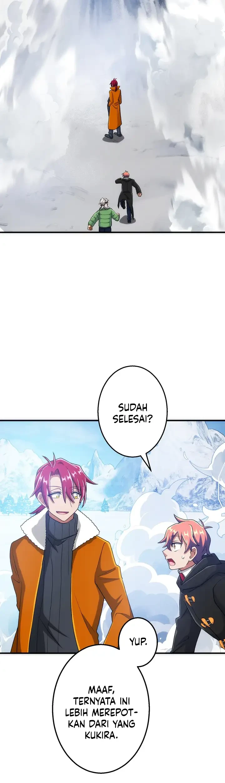 The Samurai of the Divine Shadow Dominates at the Academy Chapter 20 - halaman 53