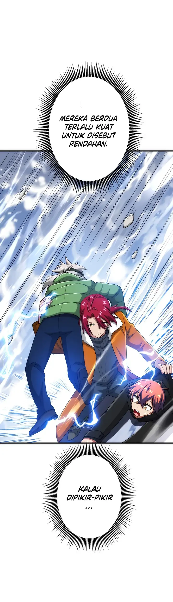 The Samurai of the Divine Shadow Dominates at the Academy Chapter 20 - halaman 58