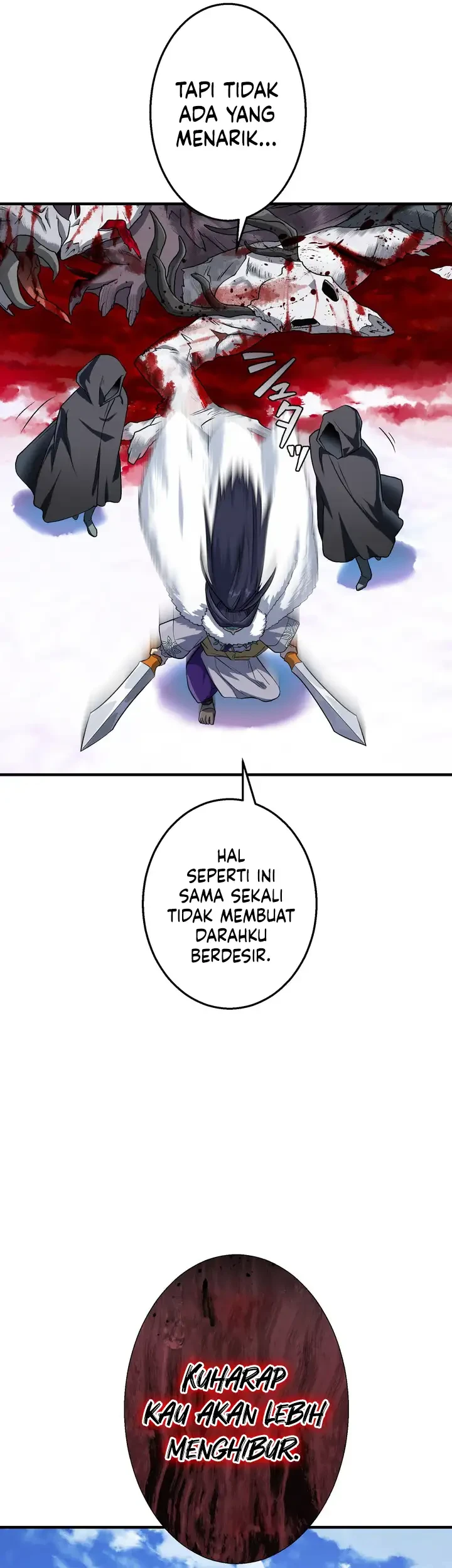 The Samurai of the Divine Shadow Dominates at the Academy Chapter 20 - halaman 6